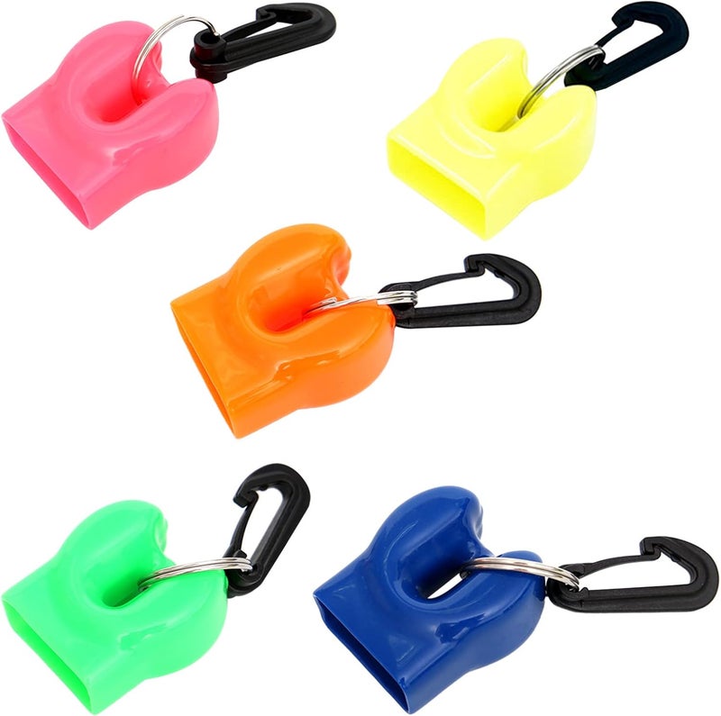 YS0911 Diving Skum-Ball Regulator Mouthpiece Cover with Clip 2nd Stage Regulator Octopus Mouthpiece Holder with Clip Regulator Mouthpiece Cover - Image 5